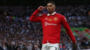 Europe’s top goalscorers in 2023: Marcus Rashford and Ligue 1 duo ahead of Victor Osimhen