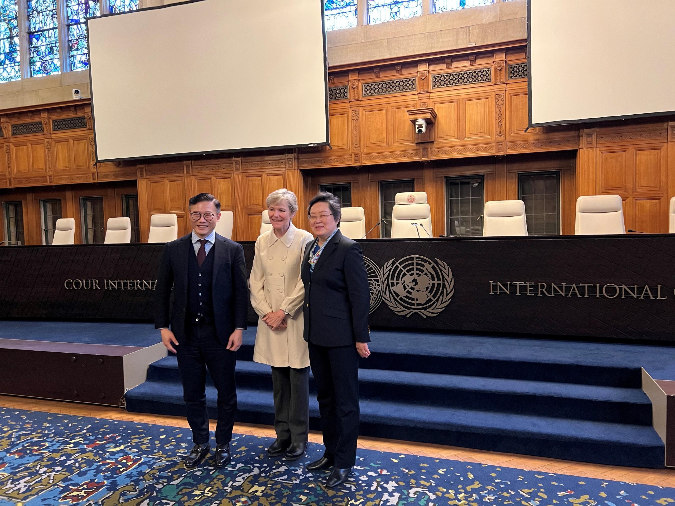 DSJ fosters closer connection between HK and UN International Court of Justice and Permanent Court of Arbitration in The Hague (with photos)