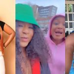 “There’s Konji in London” – Destiny Etiko and Lizzy Gold cry out over cold weather in the UK (Video)