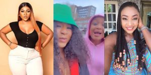 “There’s Konji in London” – Destiny Etiko and Lizzy Gold cry out over cold weather in the UK (Video)