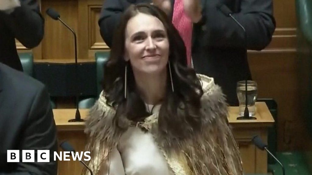 Jacinda Ardern’s emotional last speech in New Zealand’s parliament