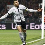 Late Mbappe Goal Gives PSG Narrow 2-1 Win Over Brest