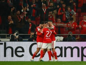 How Benfica could line up against Inter Milan