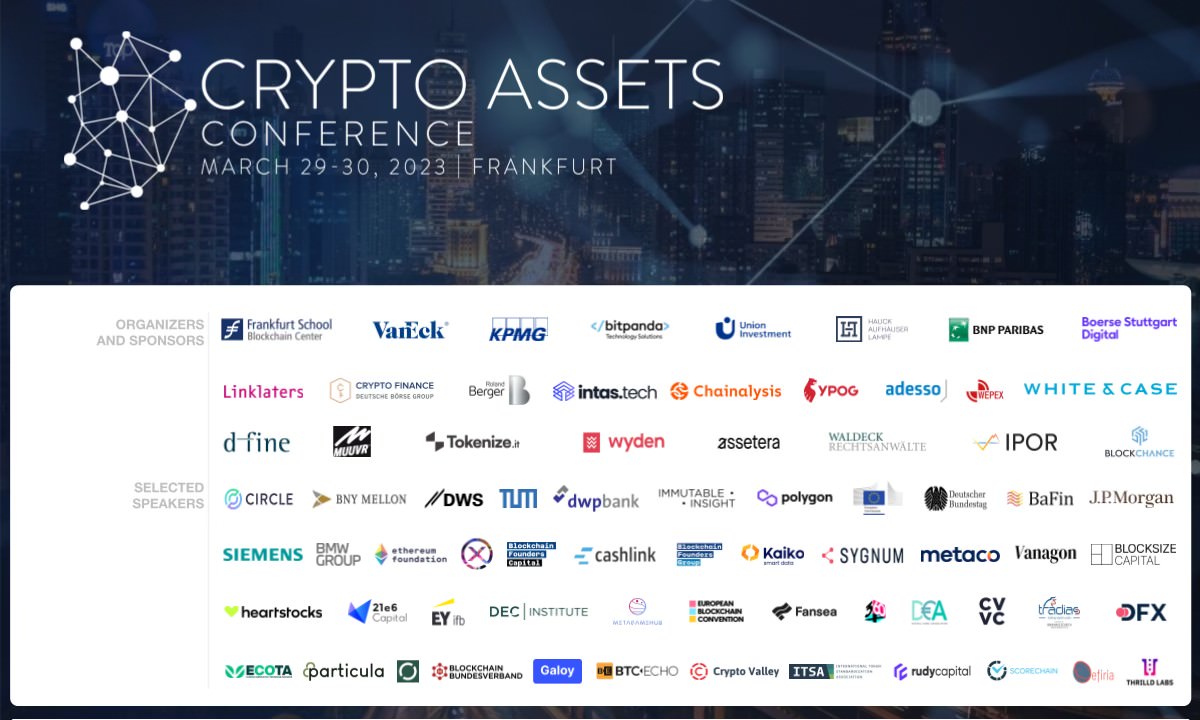 Crypto Assets Conference 2023 to Kick Off This March