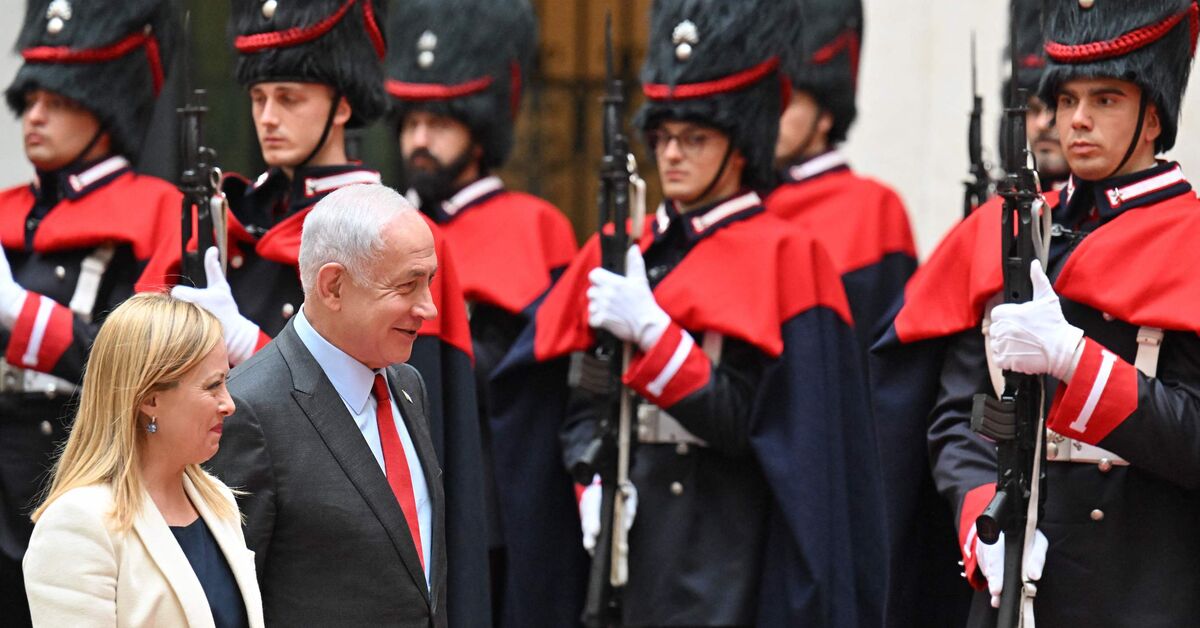 Shunned by Washington, Israel’s Netanyahu seeks alliances in Rome