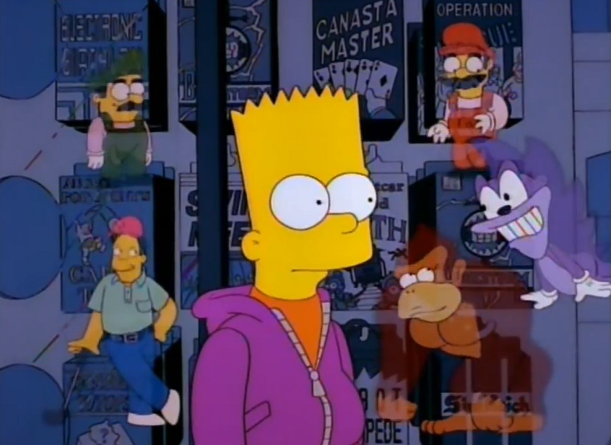 15 best video games that exist in The Simpsons universe