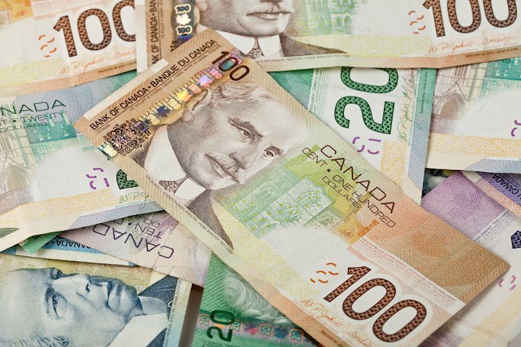 USD/CAD rebounds from weekly lows on Fed speakers’ comments, despite soft US data