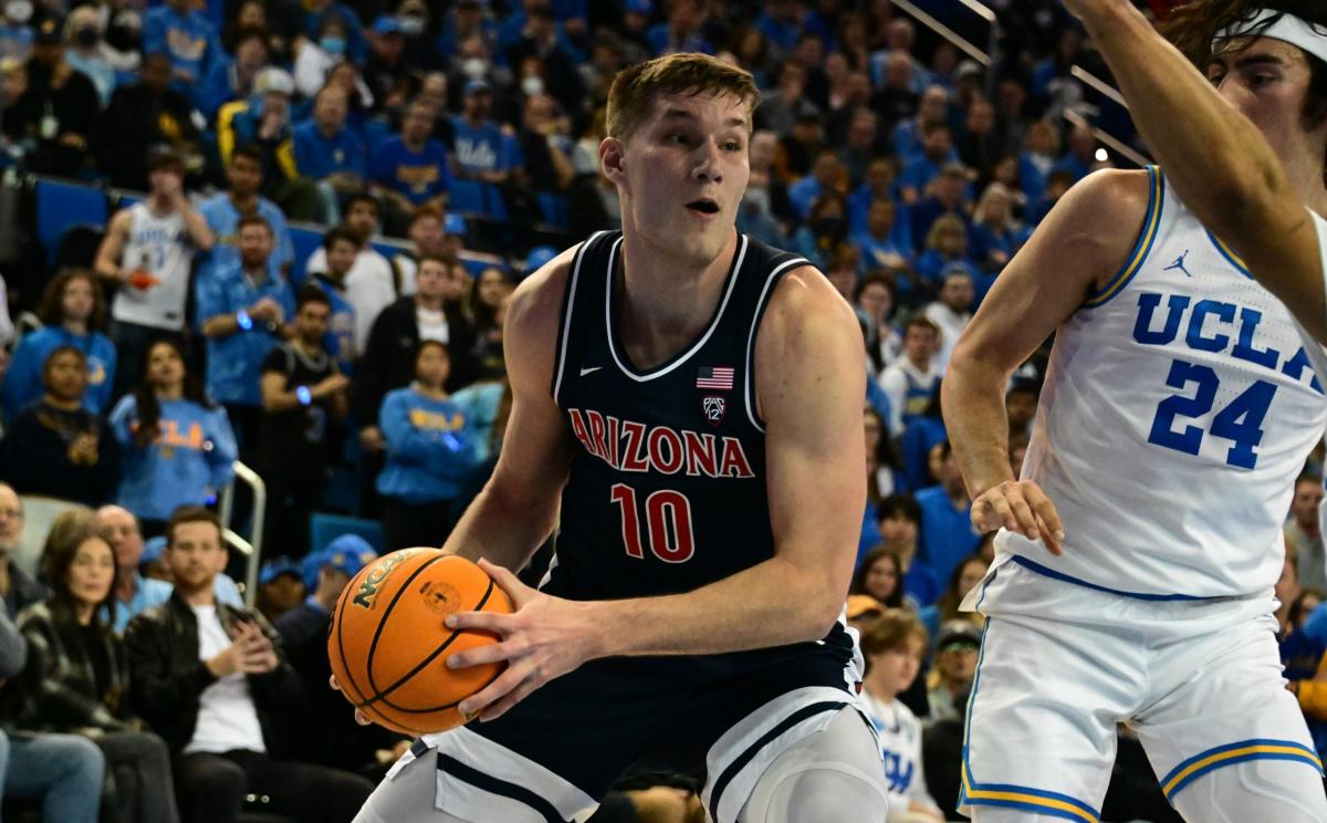 Arizona All-American Azuolas Tubelis declares for 2023 NBA draft