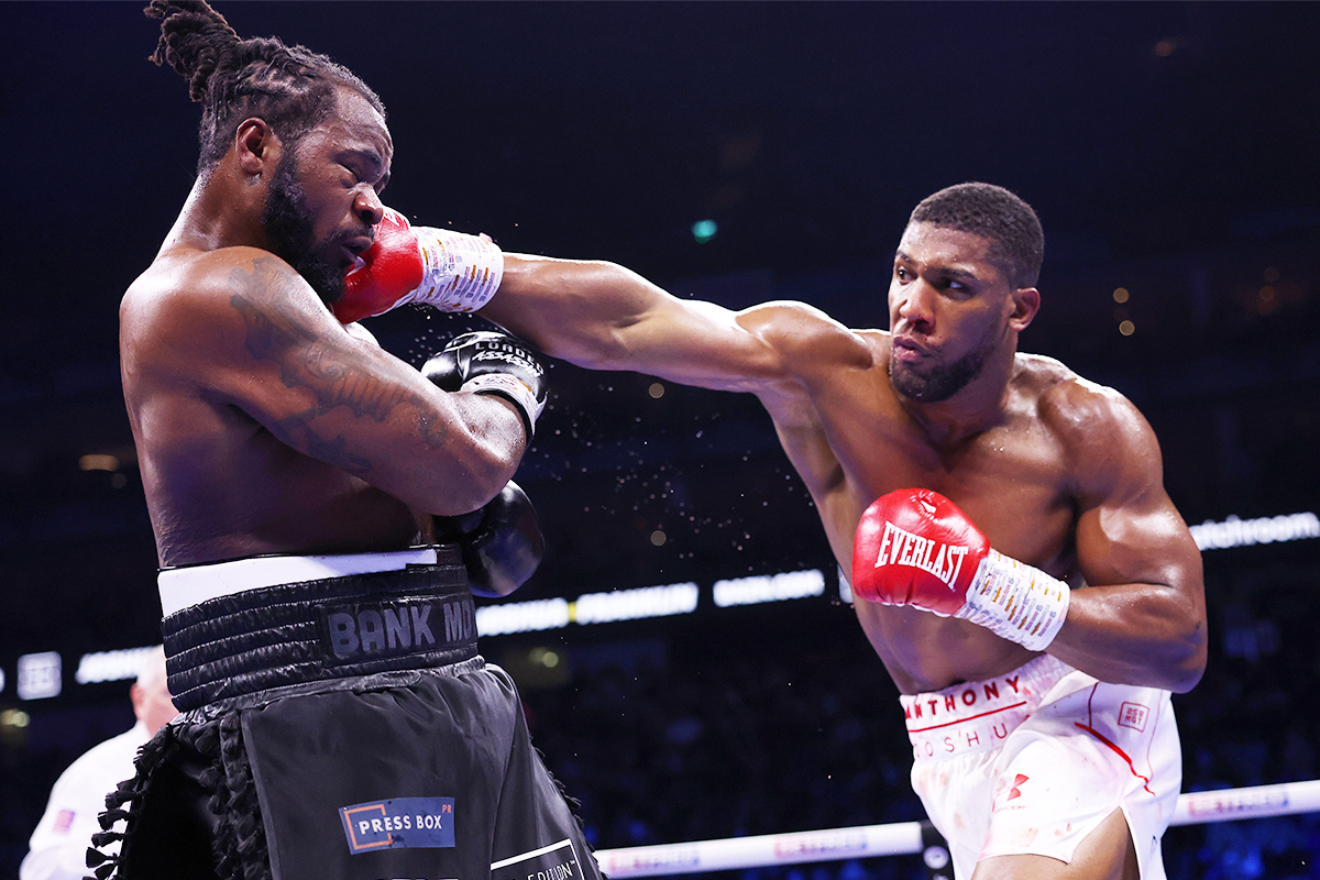 VADA announce drugs test results for Anthony Joshua and Jermaine Franklin as both boxers pass all tests