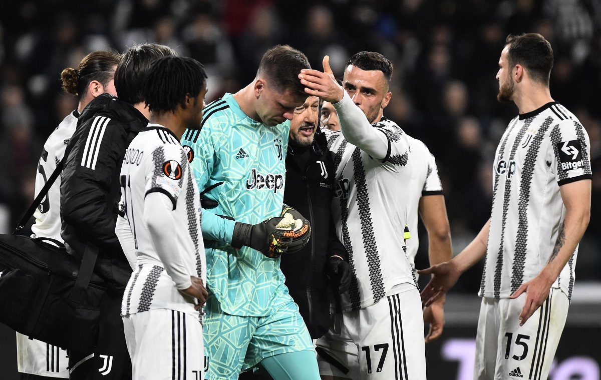 Max Allegri will not take a risk with Szczesny’s health