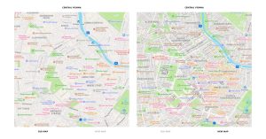 Apple testing rebuilt Apple Maps in six new Central Europe countries