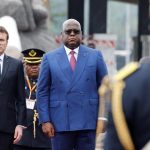 In DR Congo, Macron pledges aid, warns of sanctions if peace efforts are derailed