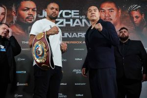 Joe Joyce primed for ‘an entertaining fight’ against Zhilei Zhang