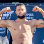 Joe Joyce vs Zhilei Zhang weigh-in results