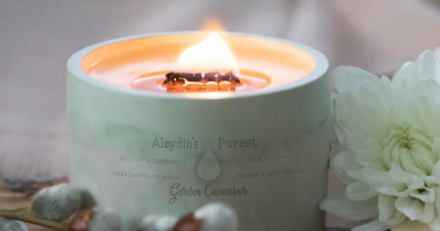 Aleydin’s Purest Lights up the Future with New Clean Candle Technology