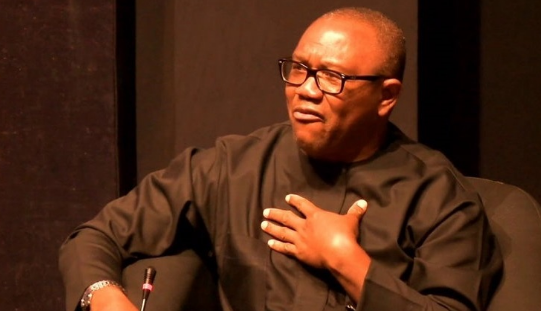 JUST IN: Peter Obi responds to FG’s treason allegation