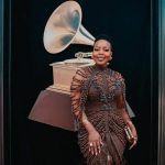 All You Need To Know About Nomcebo Zikode’s Sensational Grammy Outfit