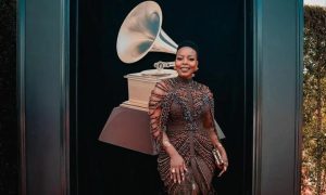 All You Need To Know About Nomcebo Zikode’s Sensational Grammy Outfit