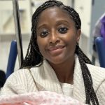 Isha Sesay is a Mom!