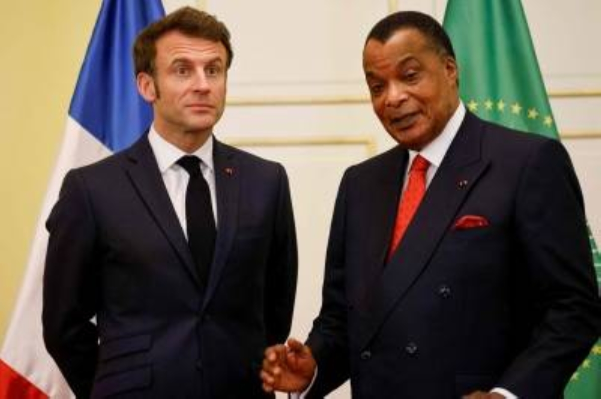 France’s Macron takes Africa push to Brazzaville ahead of Kinshasa