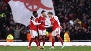 Arsenal’s attacking trio ranks among the best in Europe according to staggering stat