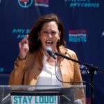 US Vice President Harris Speaks at Abortion Rights Rally