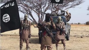 ISWAP fighters kill 200 Boko Haram terrorists, their families in Borno