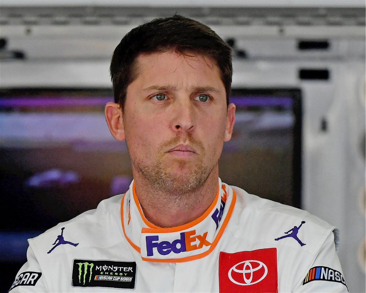 “Made So Many Teams Mad” – Denny Hamlin Exposes Hendrick Motorsports Favoritism as NASCAR Gets Them an Opportunity No Other Team Had a Say in