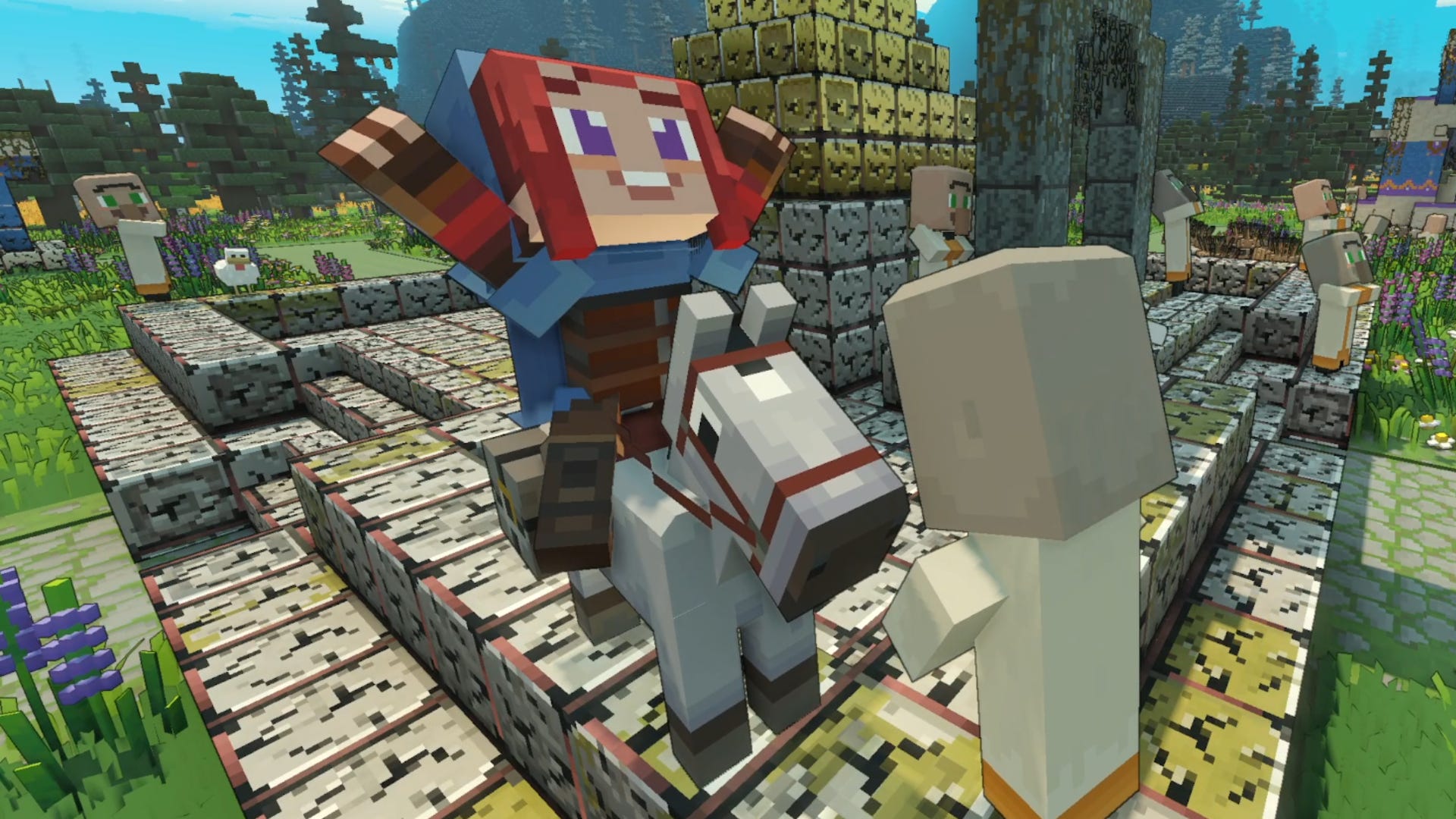 Minecraft Legends review: a colourful RTS limited by its own small ambitions