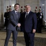 Macron meets with Hungary’s Orban at Elysée Palace to discuss Ukraine war