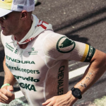 Leon Chevalier beats strong opponents and wins Ironman South Africa