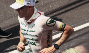 Leon Chevalier beats strong opponents and wins Ironman South Africa