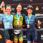 Heartbreak for Mathieux after DQ knocks her off IRONMAN SA podium