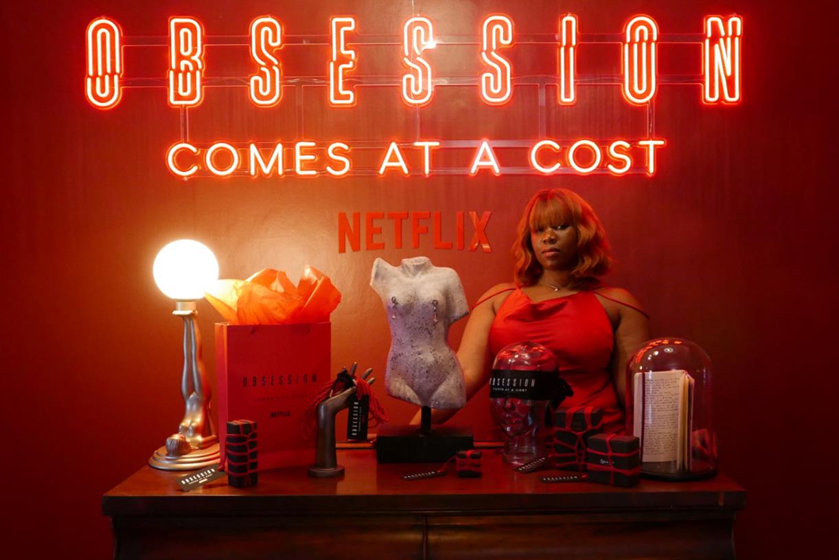 Netflix opens erotic boutique in Soho to mark release of ‘Obsession’