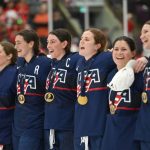 Knight, U.S. beat Canada for world hockey gold