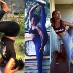 PHOTOs of SAMIDOH’s American girlfriend showing off her flexible body – She is young and fresh! Karen Nyamu should be scared (LOOK).