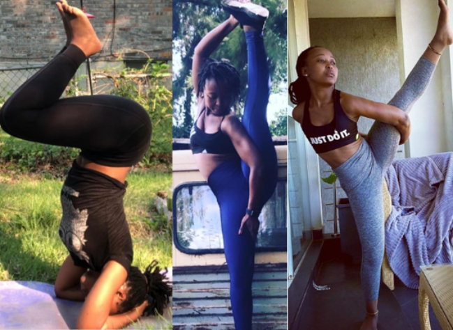 PHOTOs of SAMIDOH’s American girlfriend showing off her flexible body – She is young and fresh! Karen Nyamu should be scared (LOOK).