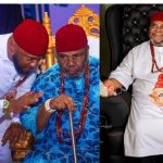 The lion of Africa! Actor Yul Edochie hails his father, Pete Edochie on his 76th birthday