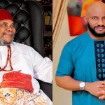 “The lion of Africa” – Yul Edochie rains encomium on father, Pete Edochie, as he turns 76