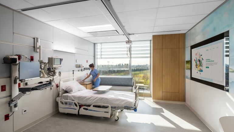 Evolve the healthcare design process by maximizing the potential of modular