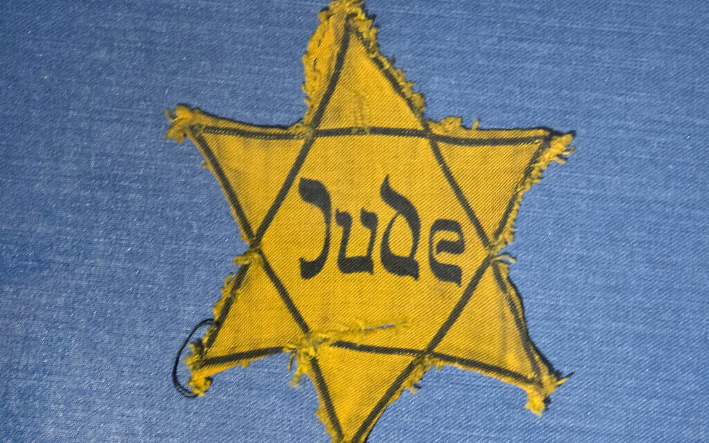 Nazi yellow star badges part of long history of forcing Jews to identify themselves