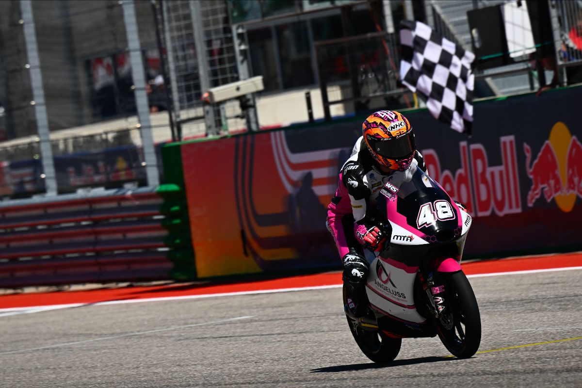 Ortola takes stunning maiden win in a close last lap shootout at COTA