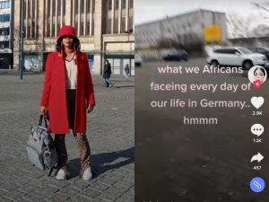 ‘I’d rather live in Africa than remain in Germany’ – Nigerian lady laments