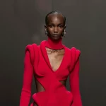 These African Models Look Magnificent In ANATOMY By Alexandra McQueen