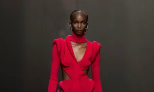 These African Models Look Magnificent In ANATOMY By Alexandra McQueen