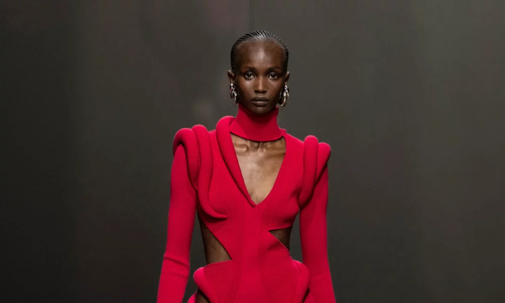 These African Models Look Magnificent In ANATOMY By Alexandra McQueen