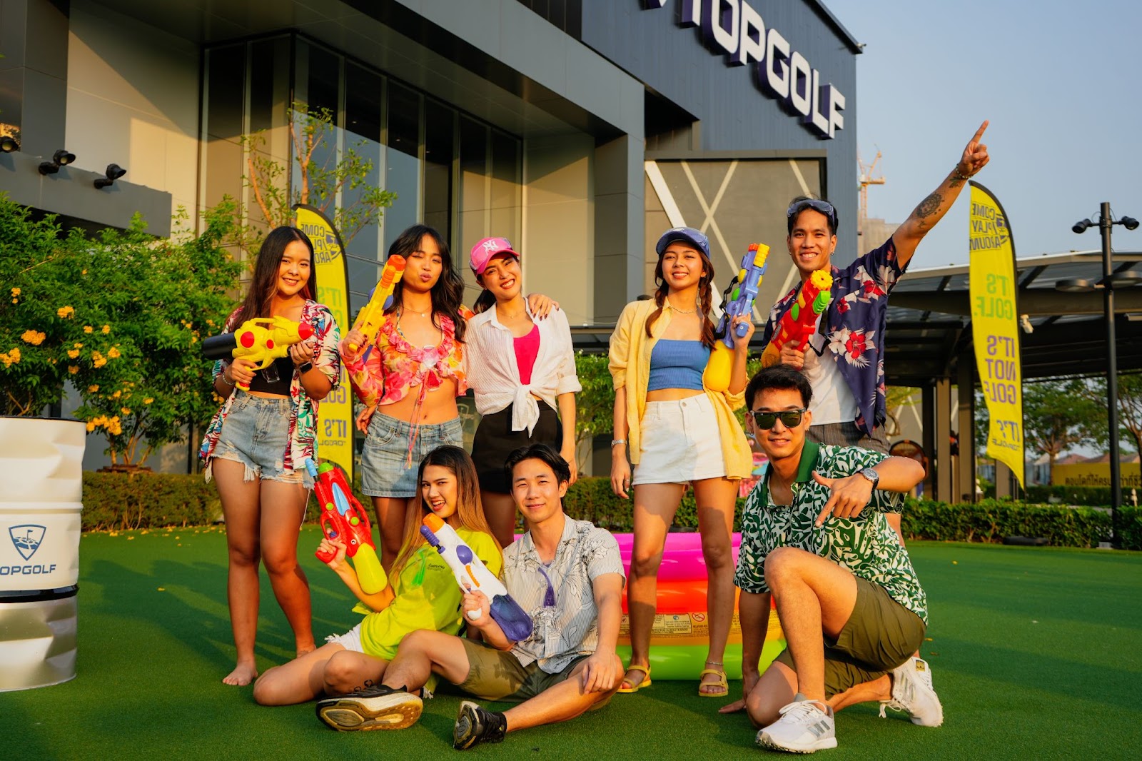 Topgolf’s Songkran lineup is here — and it involves a water fight and an all-you-can-eat BBQ