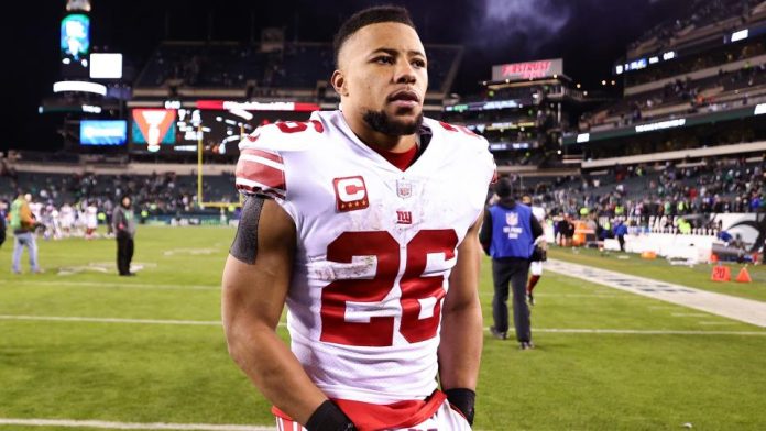 Saquon Barkley Will Not Sign Franchise Tender