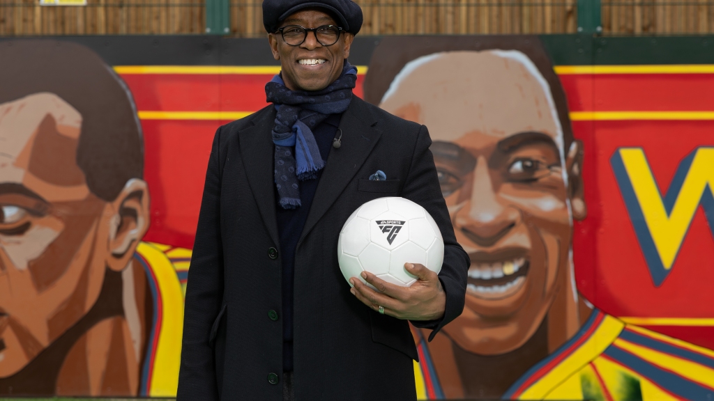 EA SPORTS and Football Foundation open ‘Rocky and Wrighty Arena’ at Ian Wright’s former school