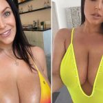 Porn star Angela White responds to retirement calls as fans say she should ‘give body a break’ after 900 hardcore scenes